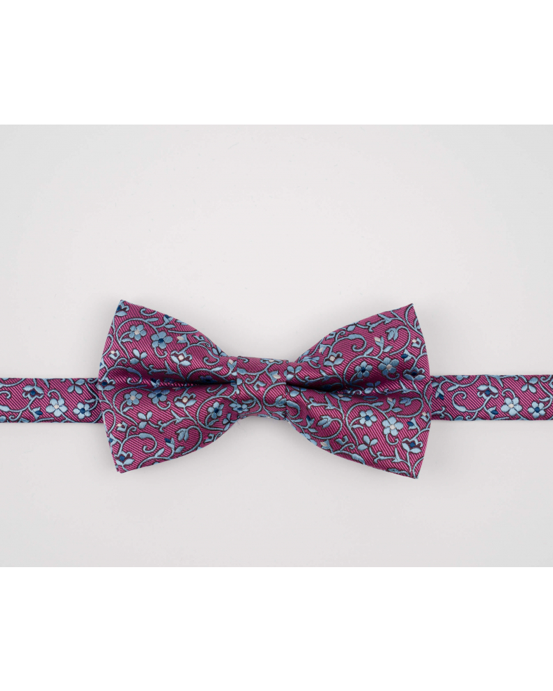 BOW TIE AND POCKET SQUARE TECHNICAL TEXTILE 210210133422-21 02