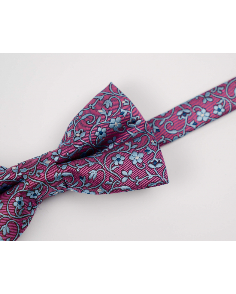 BOW TIE AND POCKET SQUARE TECHNICAL TEXTILE 210210133422-21 03