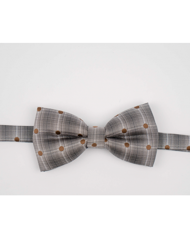 BOW TIE AND POCKET SQUARE POLYESTER 210210133422-19 02