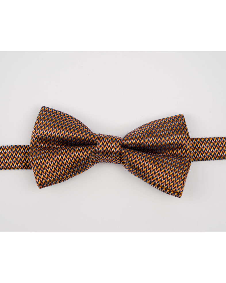 BOW TIE AND POCKET SQUARE POLYESTER 210210133422-8 01