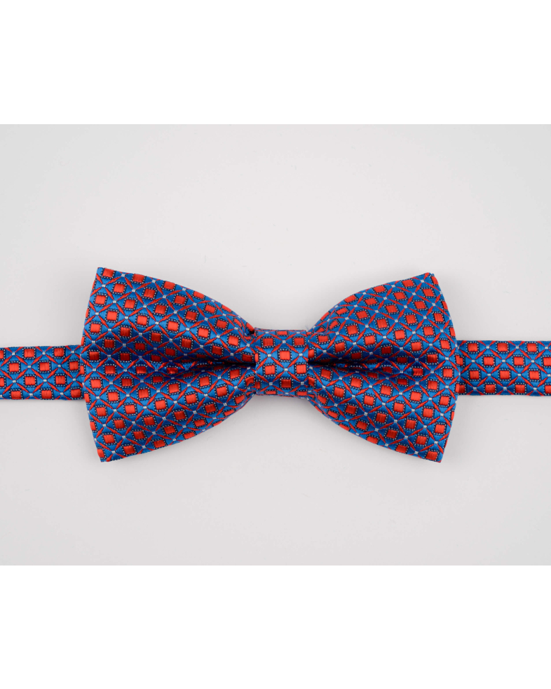 BOW TIE AND POCKET SQUARE TECHNICAL TEXTILE 210210133422-17 02