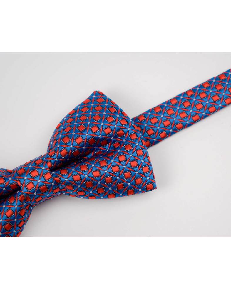 BOW TIE AND POCKET SQUARE TECHNICAL TEXTILE 210210133422-17 03