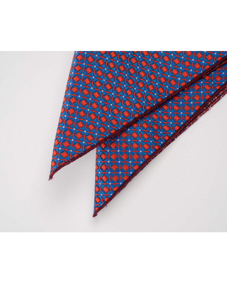 BOW TIE AND POCKET SQUARE TECHNICAL TEXTILE 210210133422-17 04