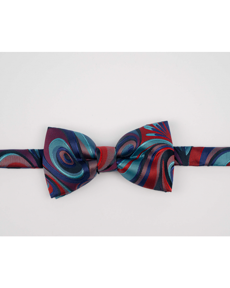 BOW TIE AND POCKET SQUARE TECHNICAL TEXTILE 210210133422-18 02