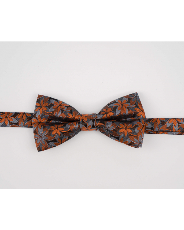 BOW TIE AND POCKET SQUARE TECHNICAL TEXTILE 210210133422-2 02