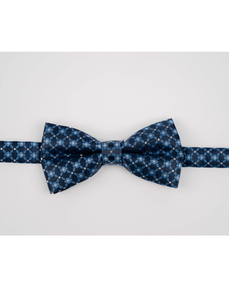 BOW TIE AND POCKET SQUARE TECHNICAL TEXTILE 210210133422-7 02
