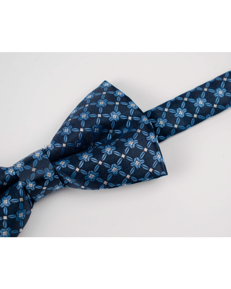 BOW TIE AND POCKET SQUARE TECHNICAL TEXTILE 210210133422-7 03