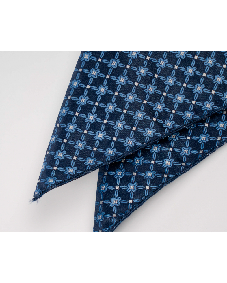 BOW TIE AND POCKET SQUARE TECHNICAL TEXTILE 210210133422-7 04