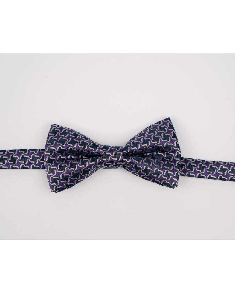 BOW TIE AND POCKET SQUARE TECHNICAL TEXTILE 210210133422-12 01