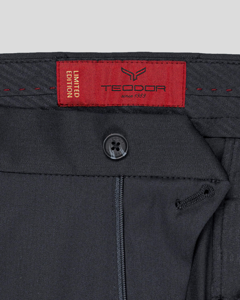 TROUSERS SLIM FIT WOOL 220113088225-1 05