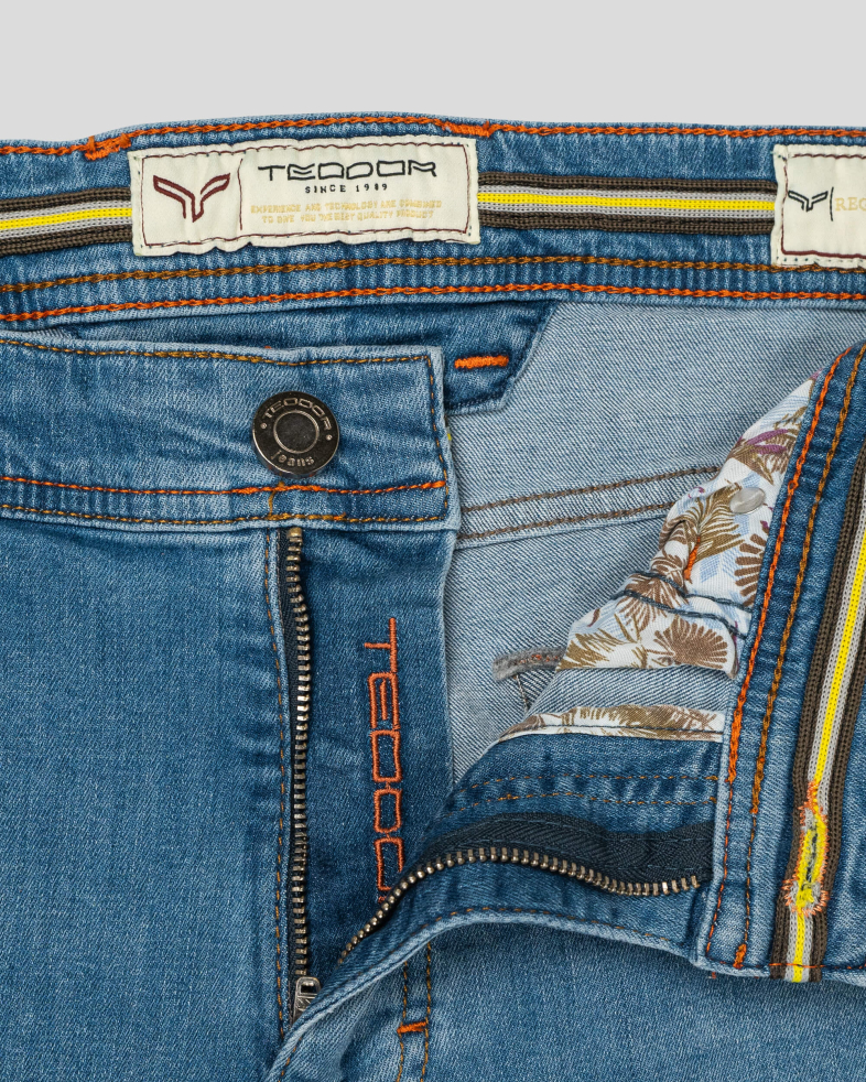 JEANS REGULAR FIT COTTON 230114088453-3 04