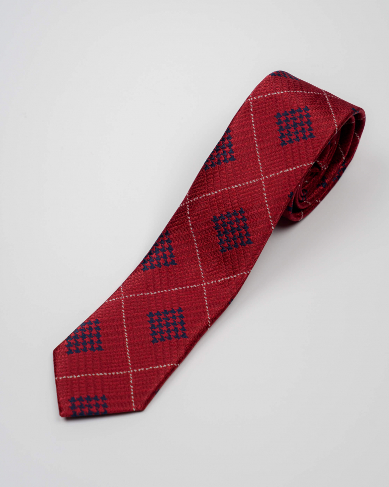 TIE POLYESTER 210250133400-1 04