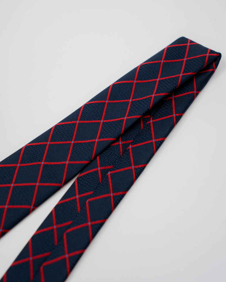 TIE POLYESTER 210250133409-1 02