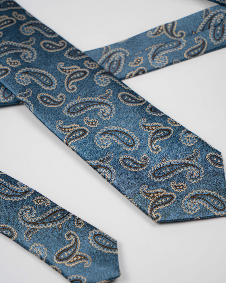 TIE POLYESTER 210250133407-2 03