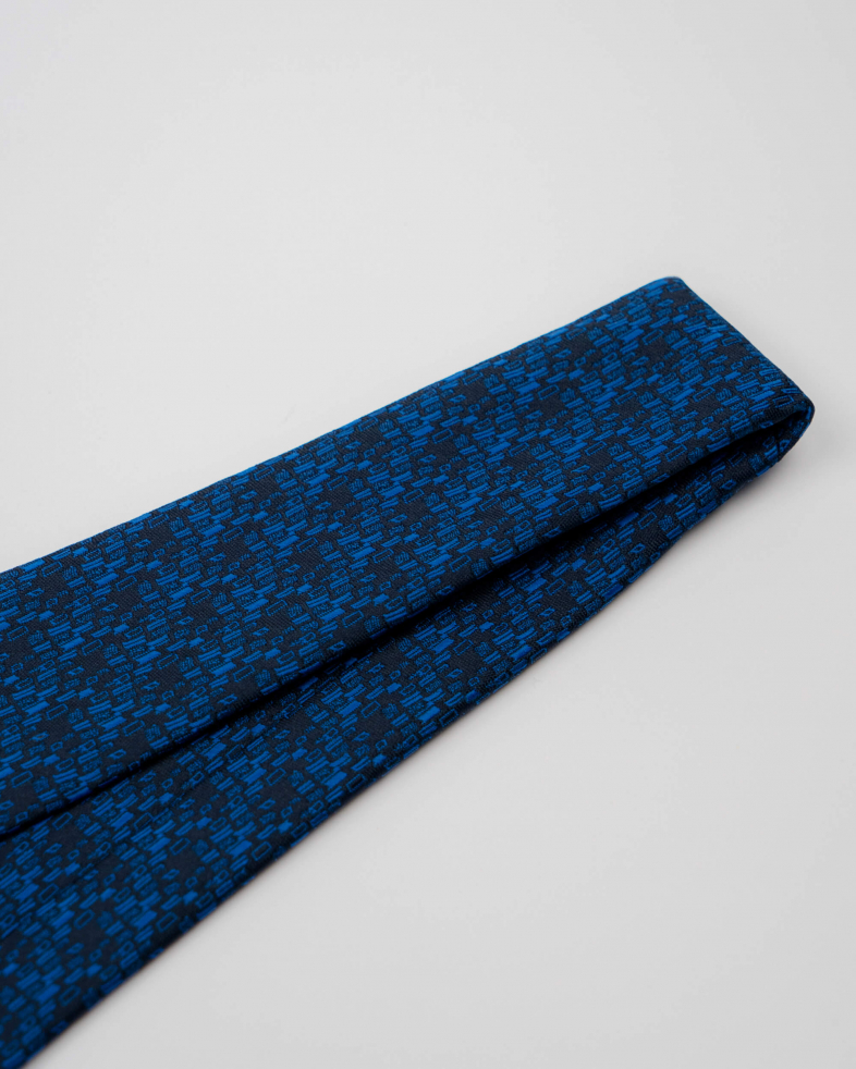 TIE POLYESTER 210250133417-1 02