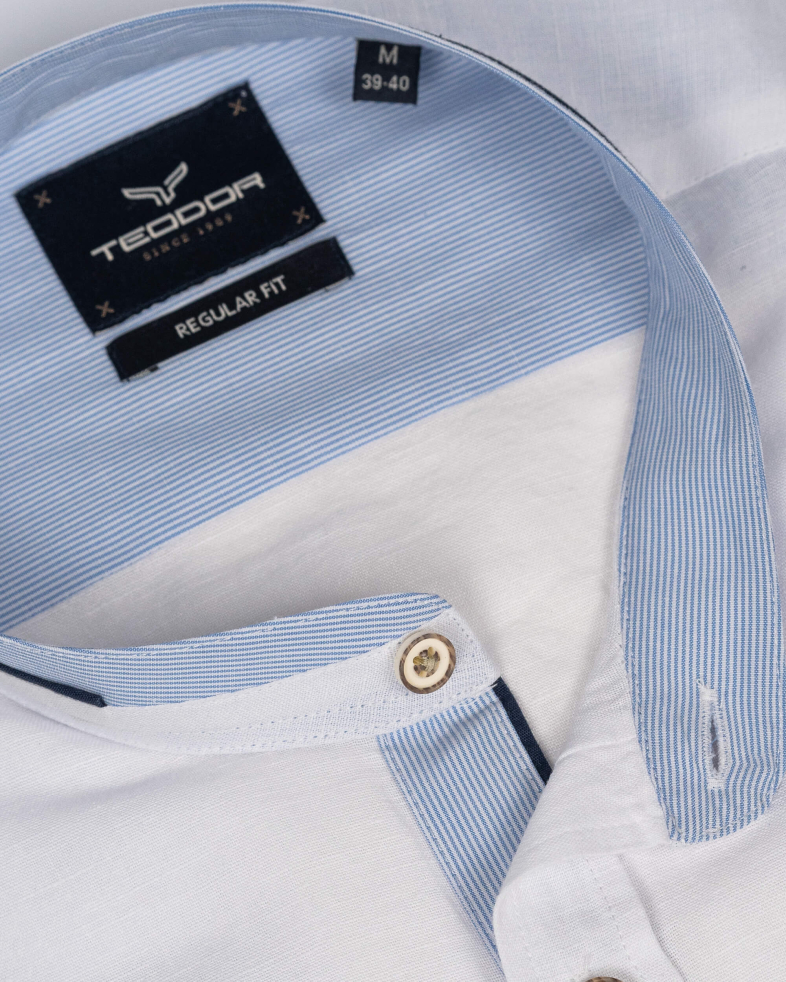 SHIRT REGULAR FIT LINEN 230135044831-1 03