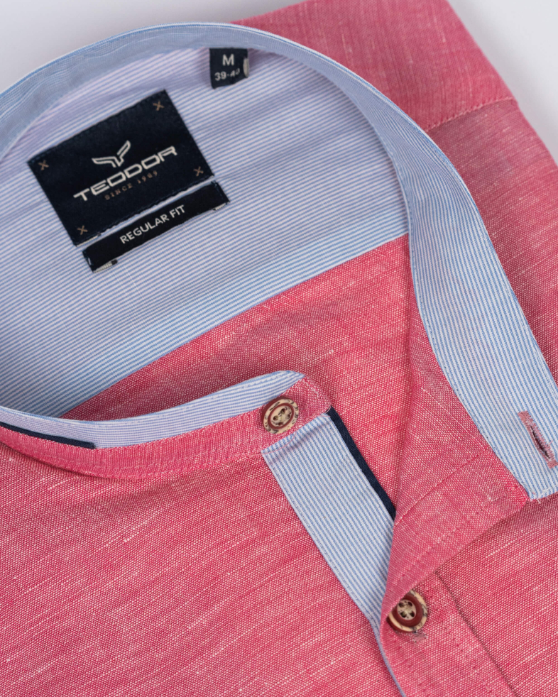 SHIRT REGULAR FIT LINEN 230135044831-3 03