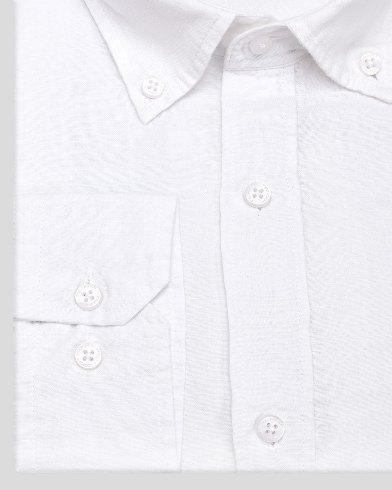 SHIRT SLIM FIT LINEN AND COTTON 240135044988-3 06