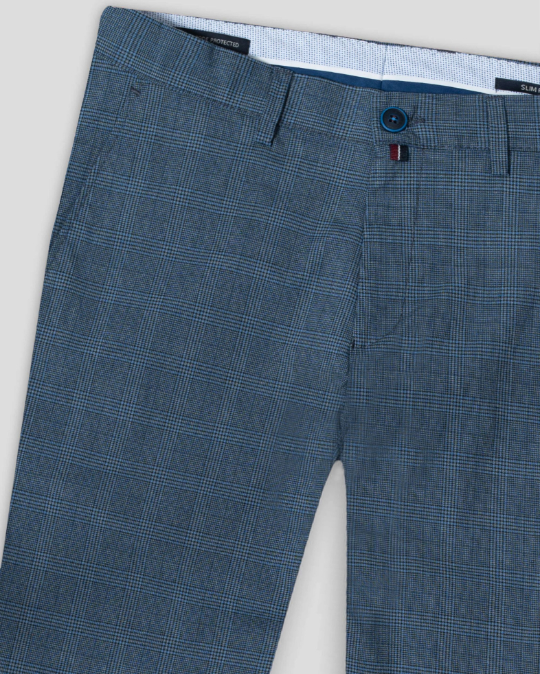 TROUSERS SLIM FIT COTTON 240134088535-2 04