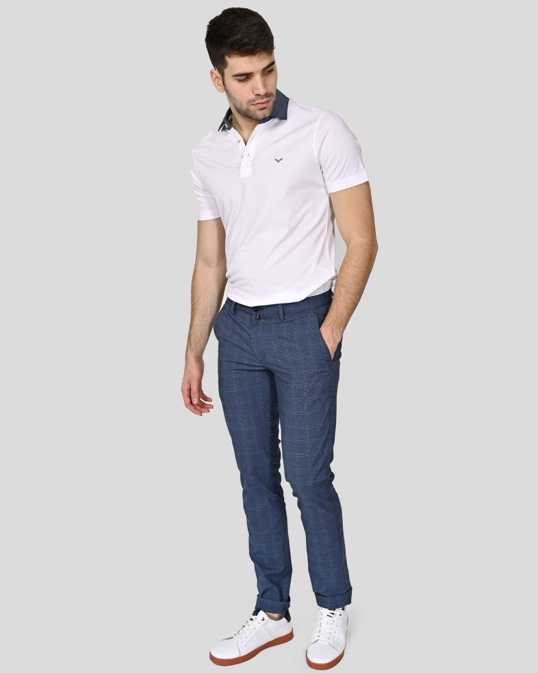 TROUSERS SLIM FIT COTTON 240134088535-2 02