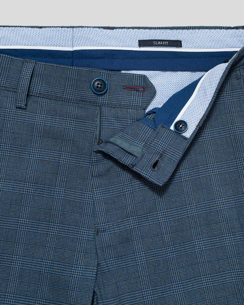 TROUSERS SLIM FIT COTTON 240134088535-2 05