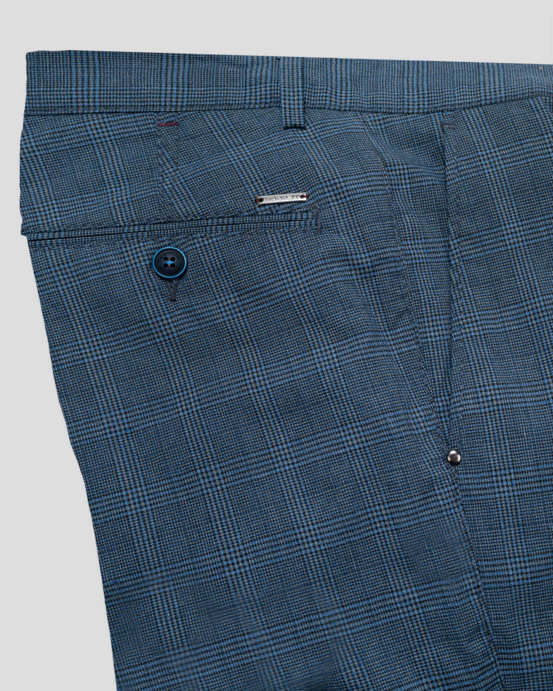 TROUSERS SLIM FIT COTTON 240134088535-2 06