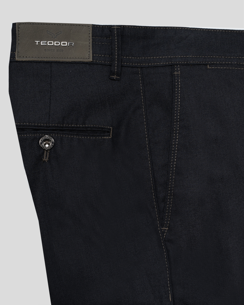 TROUSERS REGULAR FIT COTTON 240113088545-1 07