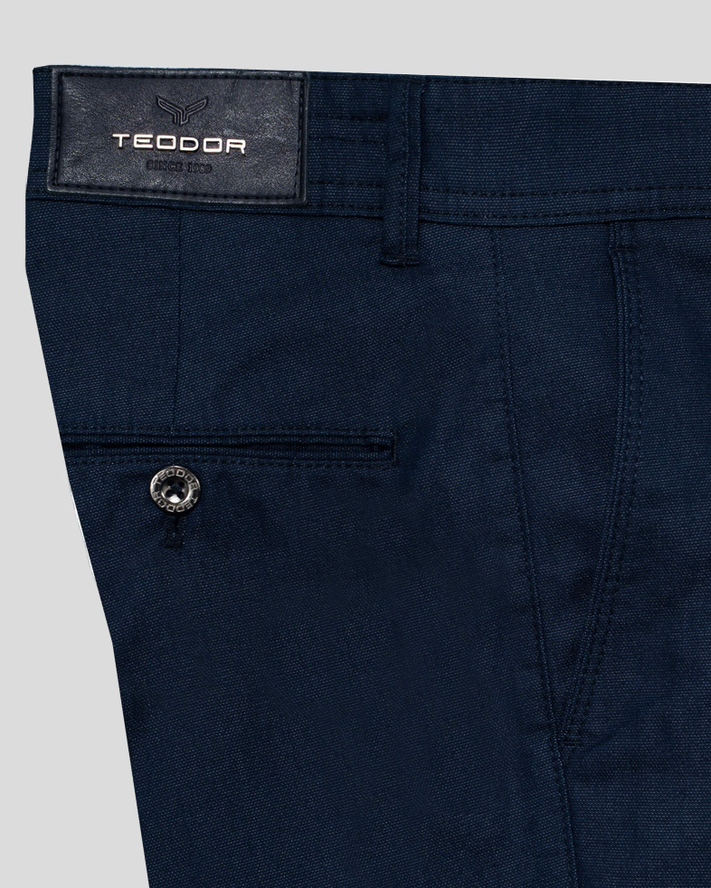 TROUSERS REGULAR FIT COTTON 240113088545-2 07