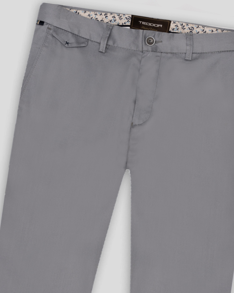 TROUSERS SLIM FIT TENCEL 240134088554-3 04