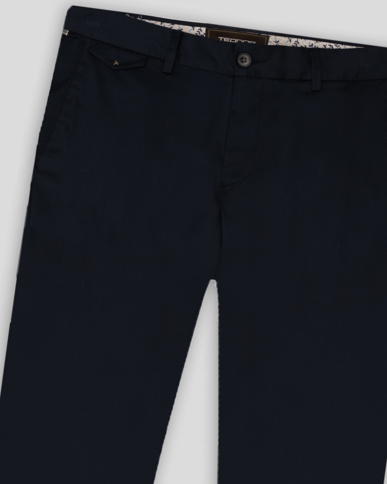 TROUSERS SLIM FIT TENCEL 240134088554-1 04