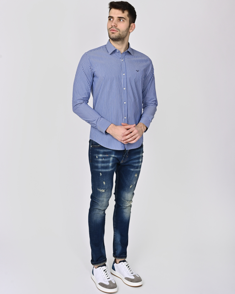 SHIRT SLIM FIT COTTON 240135044929-1 02