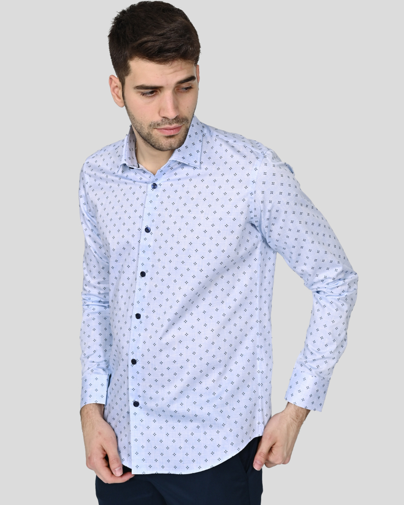 SHIRT REGULAR FIT COTTON 240135044941-3 03