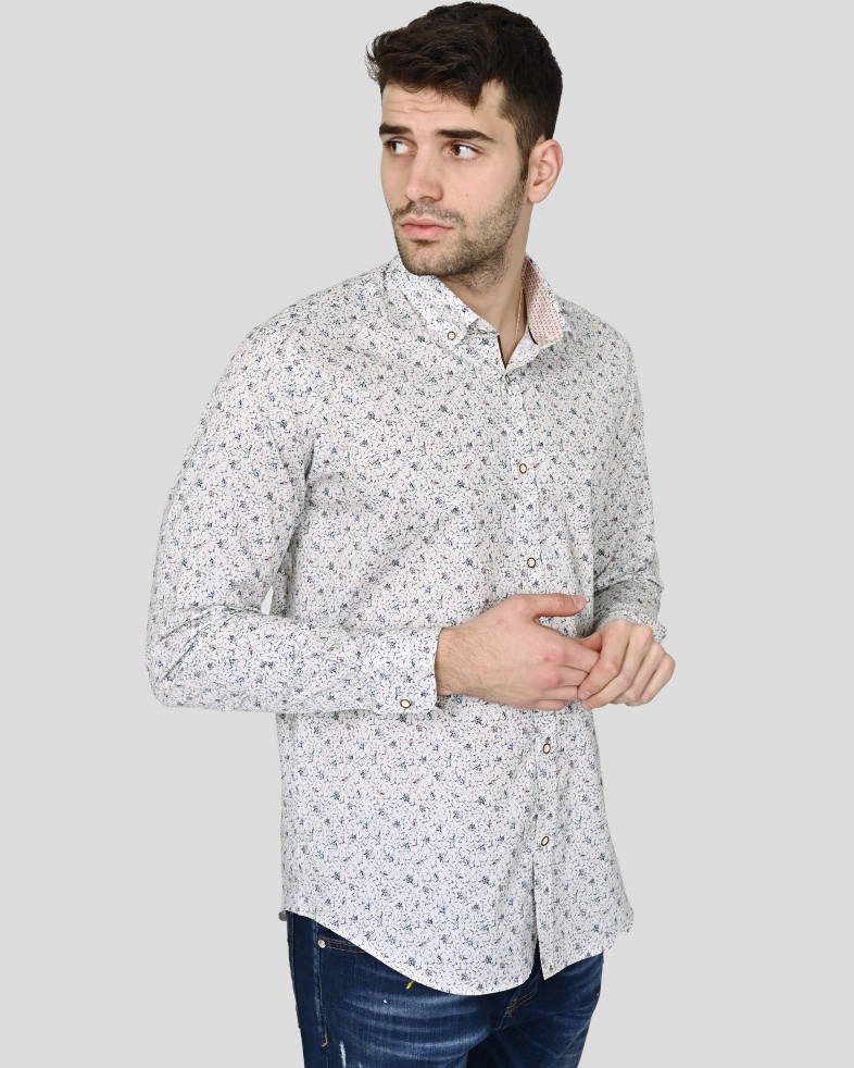 SHIRT SLIM FIT COTTON 240135044944-2 03