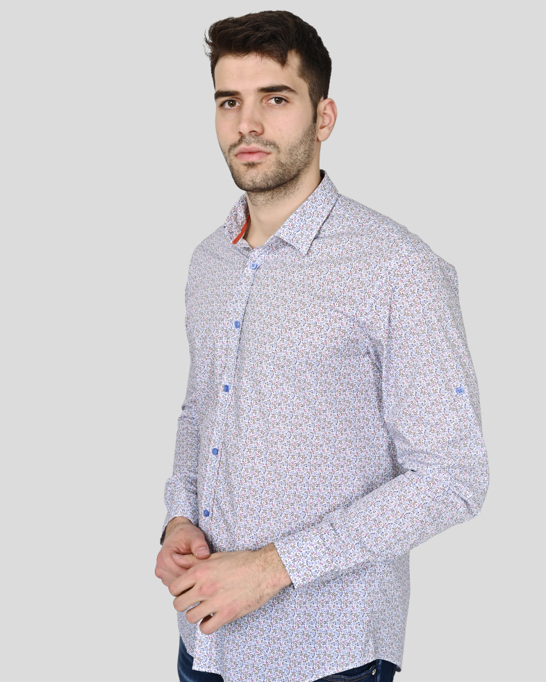 SHIRT SLIM FIT COTTON 240135044946-1 03