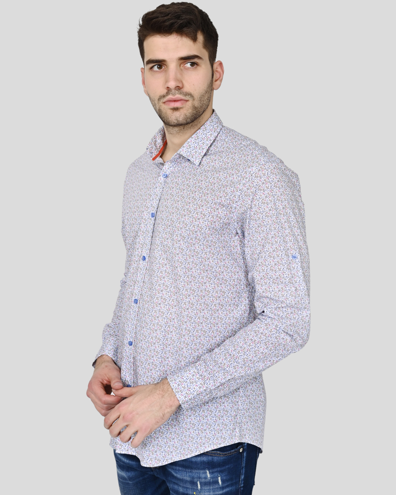 SHIRT SLIM FIT COTTON 240135044946-1 04