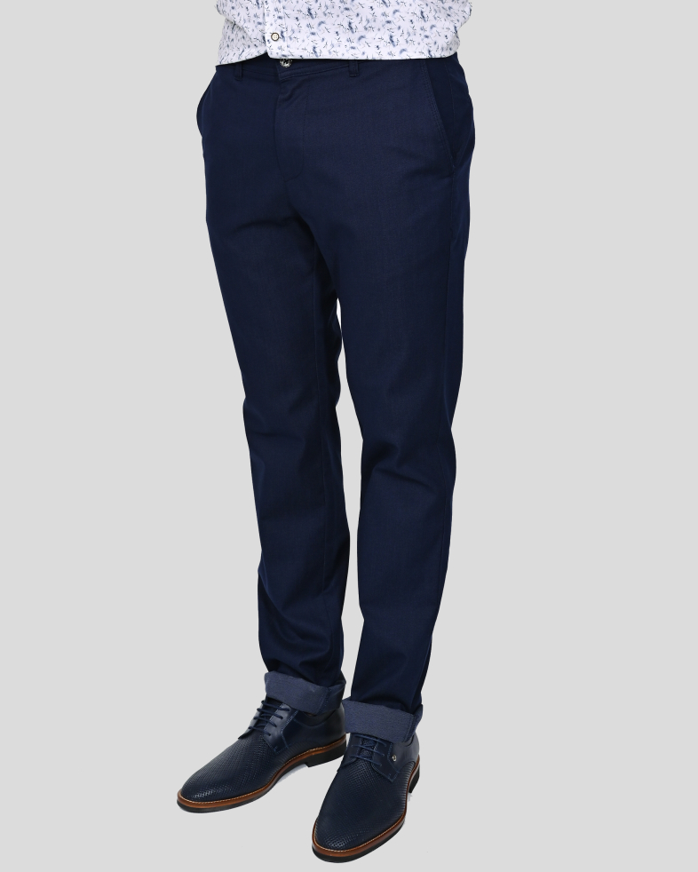 TROUSERS REGULAR FIT COTTON 240113088545-2 03