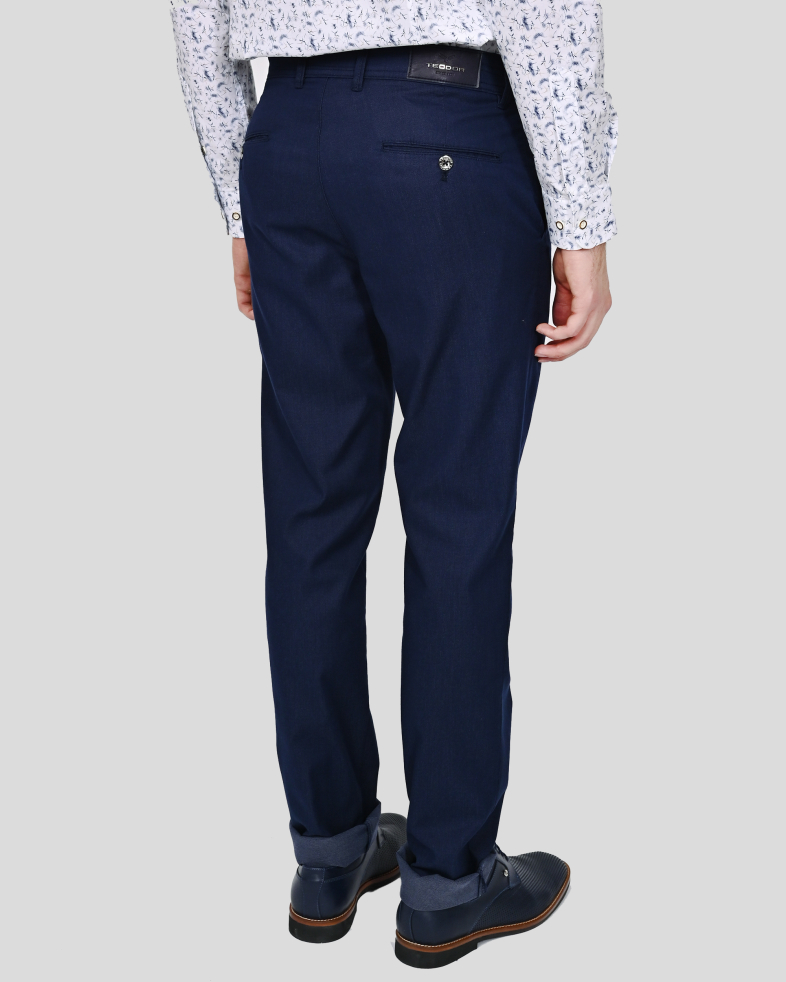 TROUSERS REGULAR FIT COTTON 240113088545-2 08