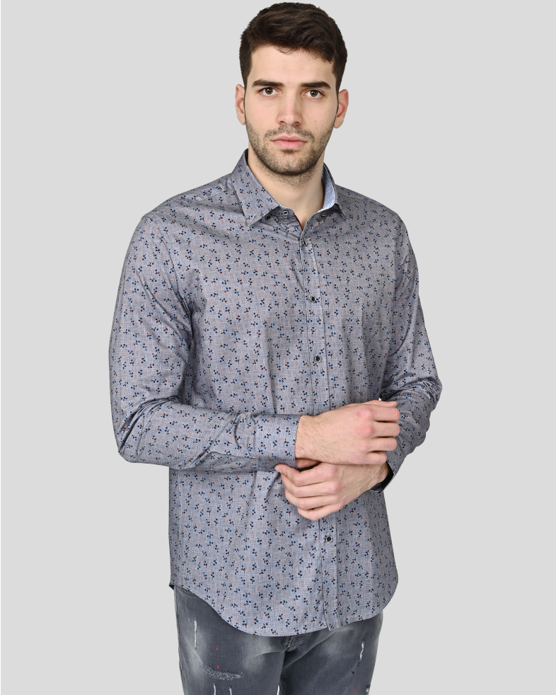 SHIRT SLIM FIT COTTON 240135044944-4 03