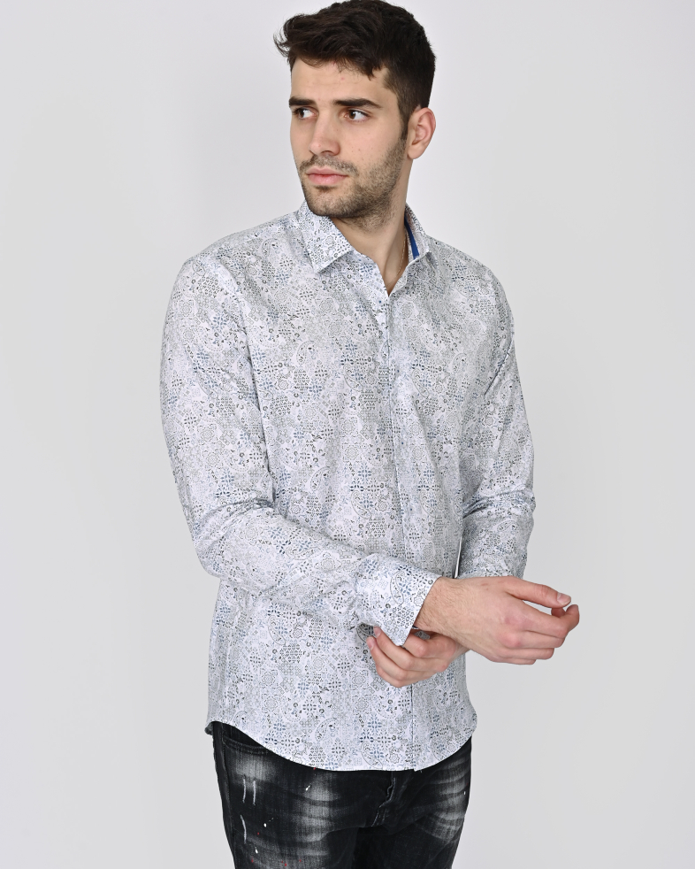 SHIRT REGULAR FIT COTTON 240135044942-6 03