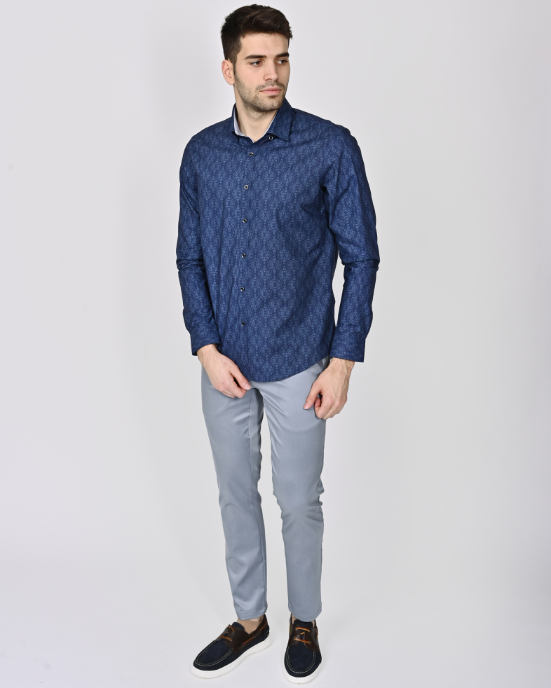 SHIRT SLIM FIT COTTON 240135044944-8 02