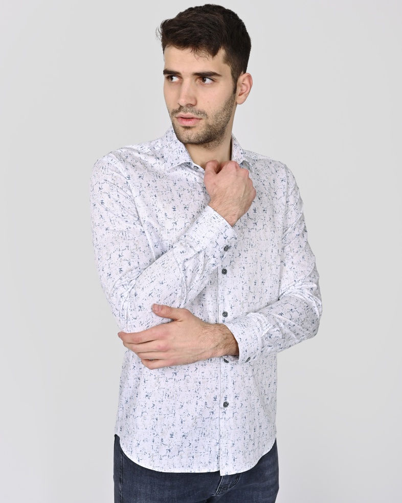 SHIRT REGULAR FIT COTTON 240135044941-9 03