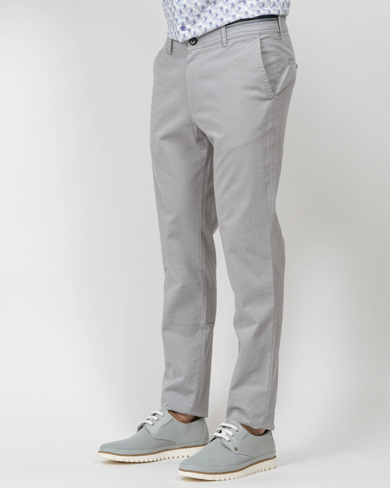 TROUSERS SLIM FIT COTTON 230113088464-5 03