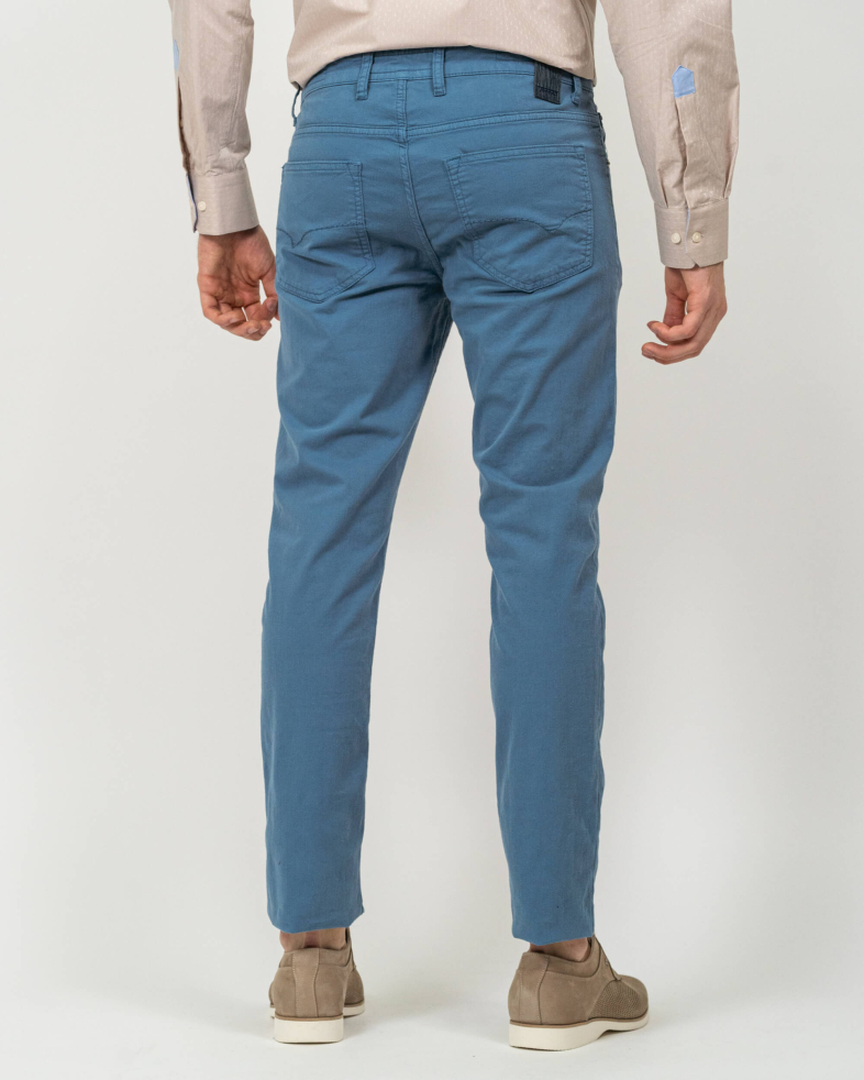 TROUSERS SLIM FIT COTTON 230114088458-5 06