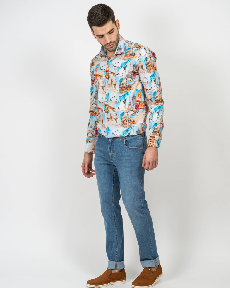 JEANS REGULAR FIT COTTON 230114088453-3 02