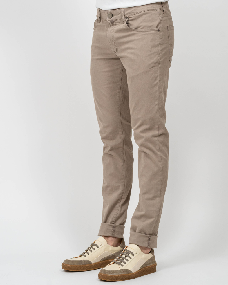 TROUSERS SLIM FIT COTTON 230114088458-4 03