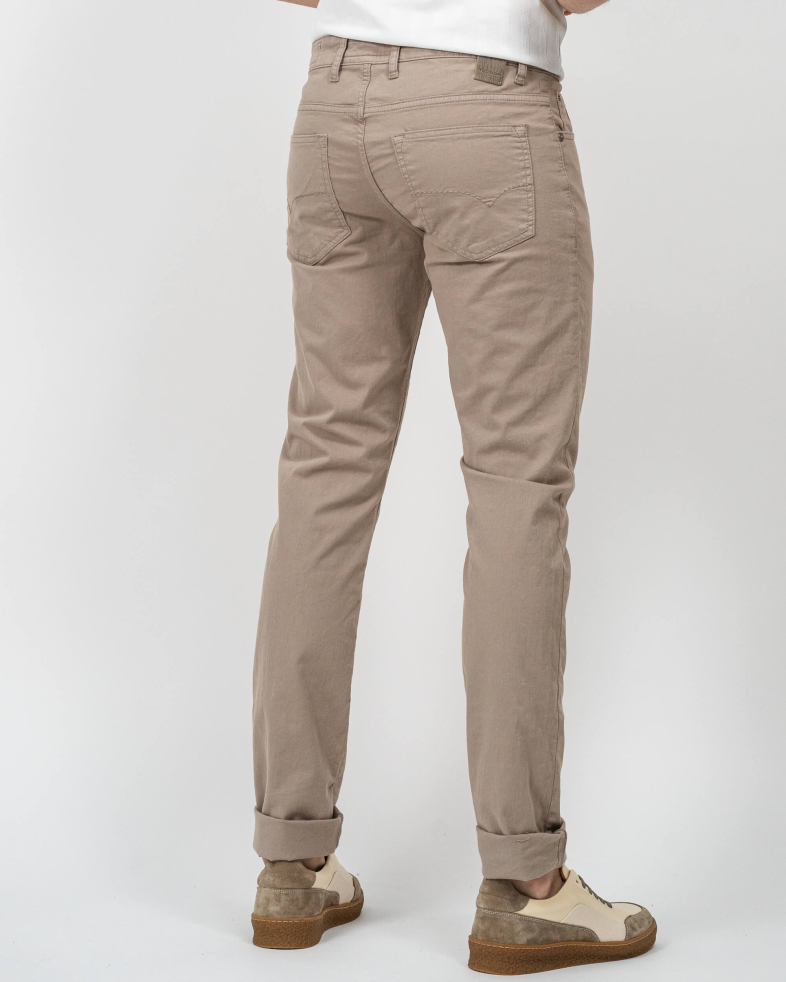 TROUSERS SLIM FIT COTTON 230114088458-4 06