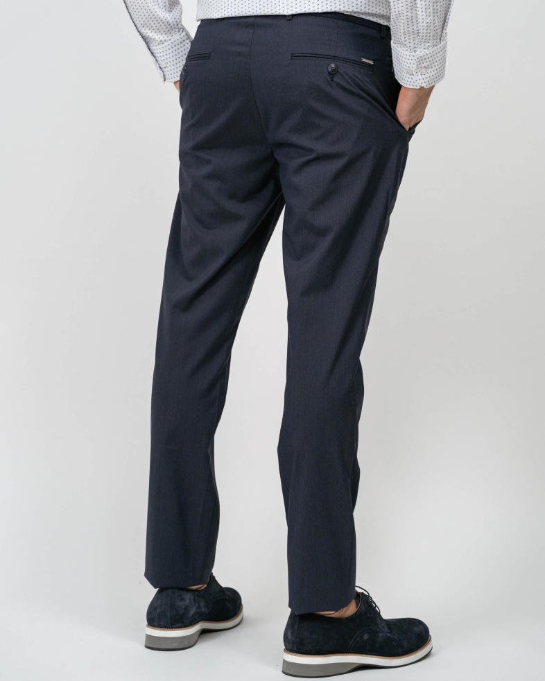 TROUSERS SLIM FIT COTTON 230113088466-1 06