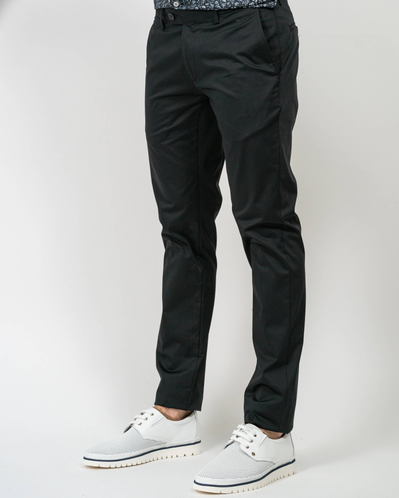 TROUSERS SLIM FIT COTTON 230134088469-1 03