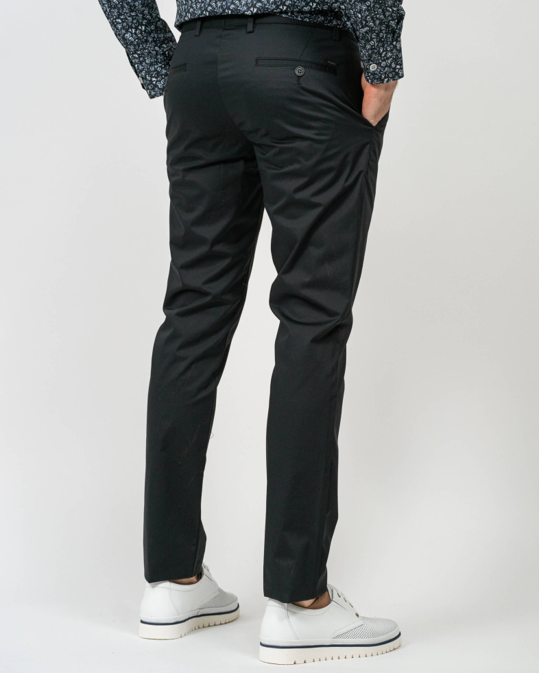 TROUSERS SLIM FIT COTTON 230134088469-1 06