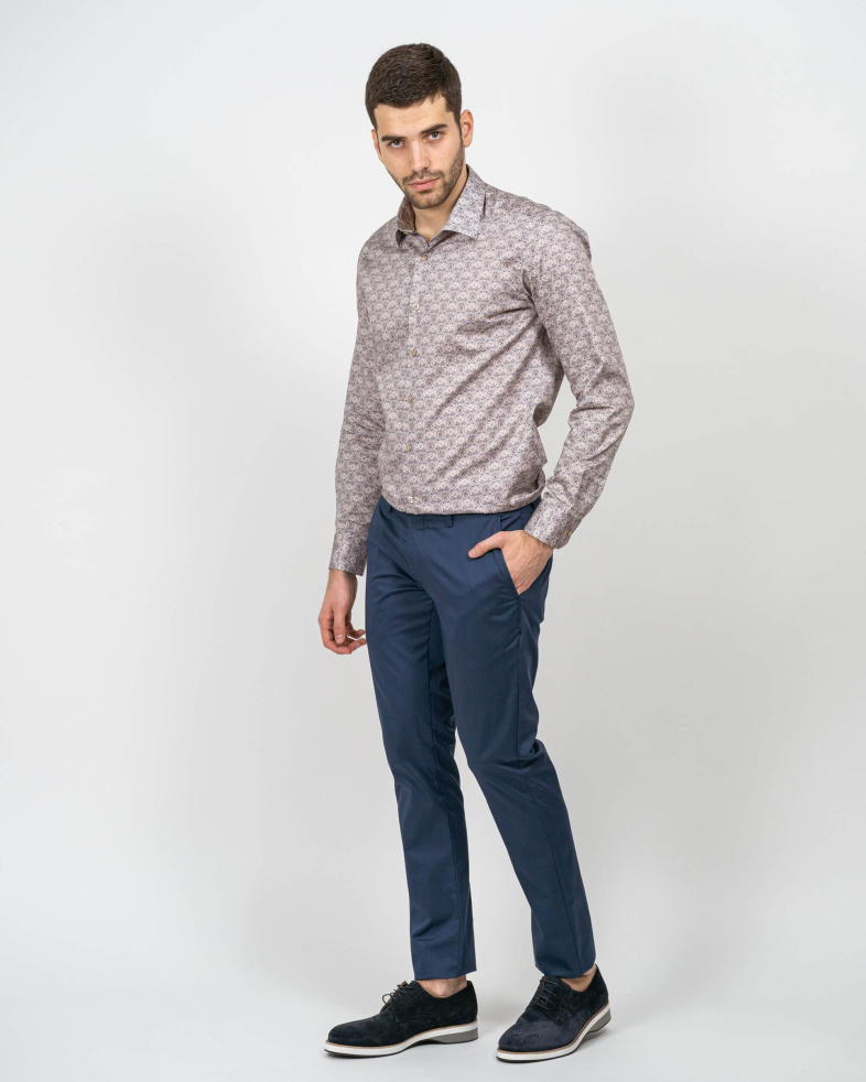 TROUSERS SLIM FIT COTTON 230134088469-3 02